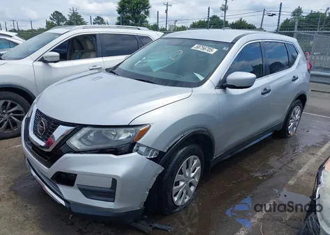 2018 Nissan Rogue S из США, поврежденный, VIN KNMAT2MV0JP512881